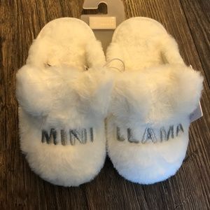 Lauren Conrad “MINI LLAMA” Slippers